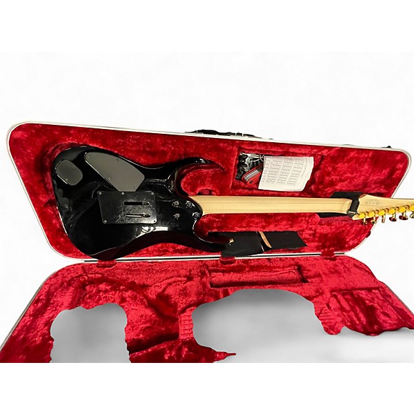 Used Ibanez prestige RGA622XH RGA Black Solid Body Electric Guitar