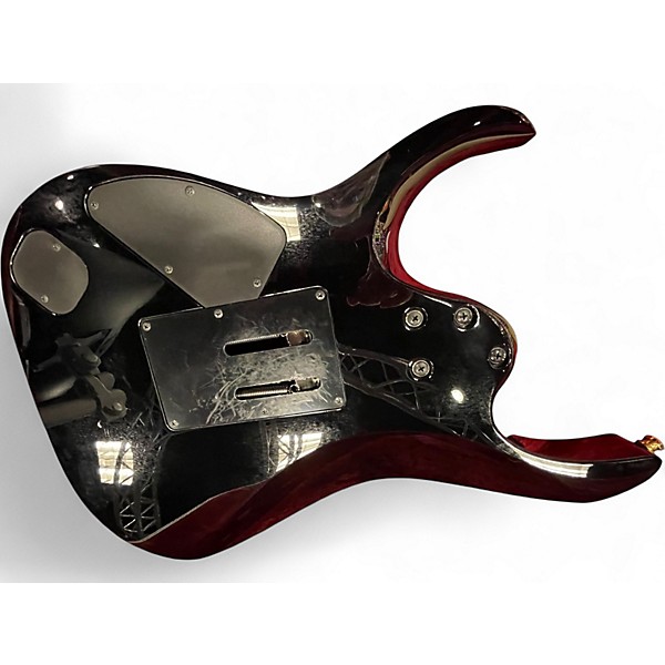 Used Ibanez prestige RGA622XH RGA Black Solid Body Electric Guitar