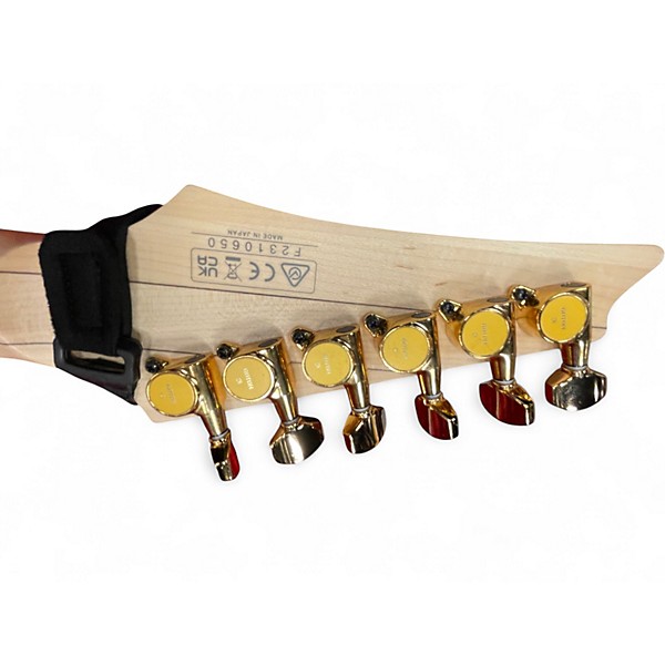 Used Ibanez prestige RGA622XH RGA Black Solid Body Electric Guitar