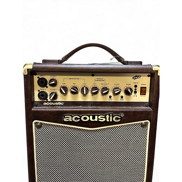 Used Acoustic A20 20W Acoustic Guitar Combo Amp