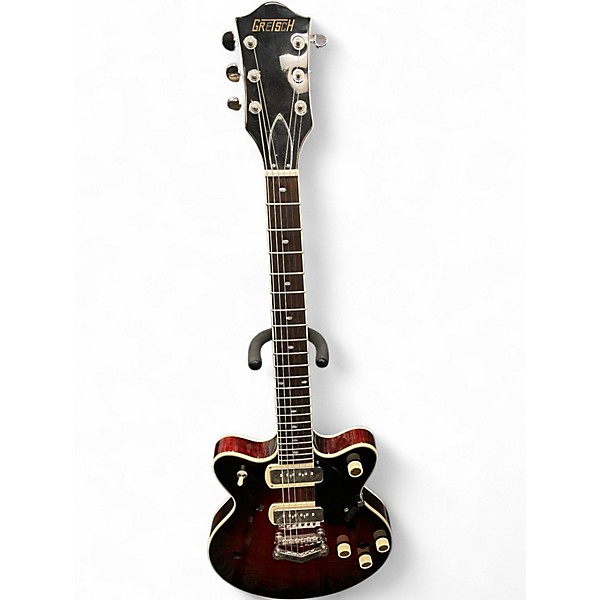 Used Gretsch Guitars G2655-P90 STREAMLINER CLARET BURST Hollow Body Electric Guitar