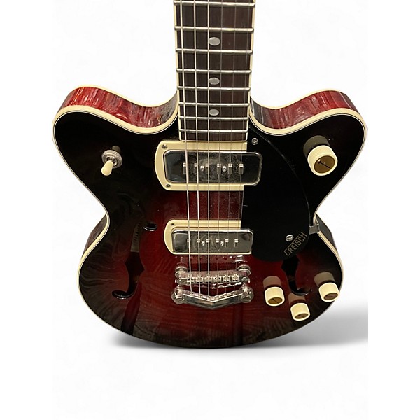 Used Gretsch Guitars G2655-P90 STREAMLINER CLARET BURST Hollow Body Electric Guitar