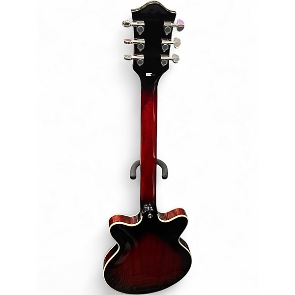 Used Gretsch Guitars G2655-P90 STREAMLINER CLARET BURST Hollow Body Electric Guitar