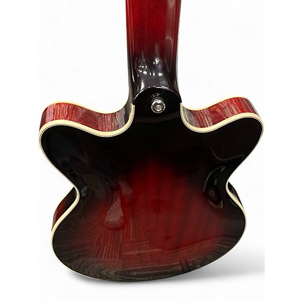 Used Gretsch Guitars G2655-P90 STREAMLINER CLARET BURST Hollow Body Electric Guitar