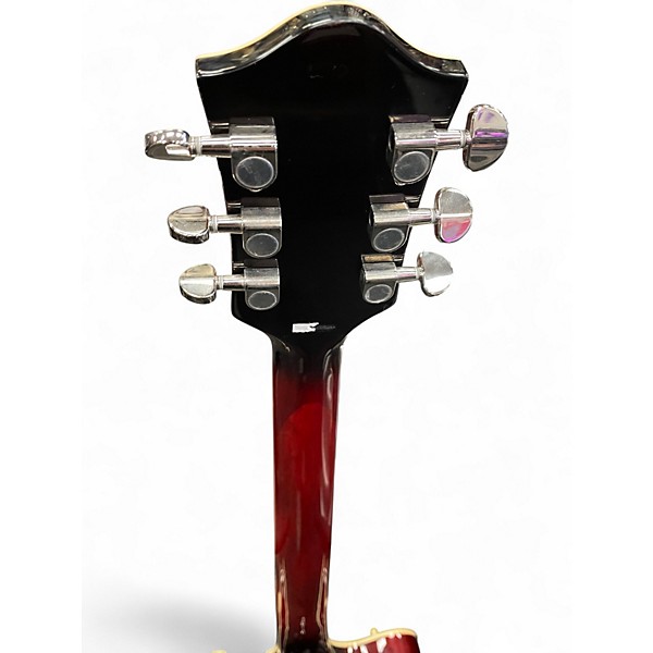 Used Gretsch Guitars G2655-P90 STREAMLINER CLARET BURST Hollow Body Electric Guitar