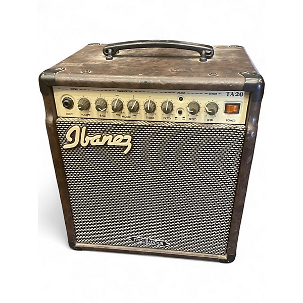 Used Ibanez TROUBADOUR TA20 Guitar Combo Amp