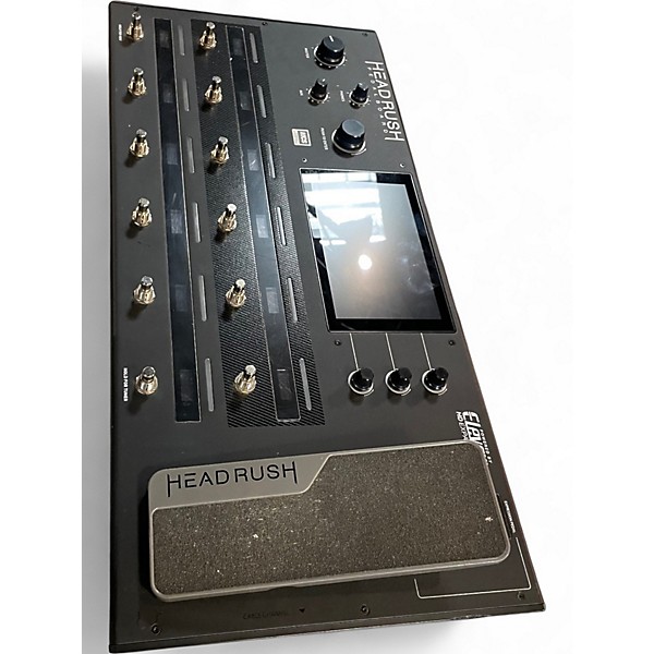 Used HeadRush PEDALBOARD Effect Processor