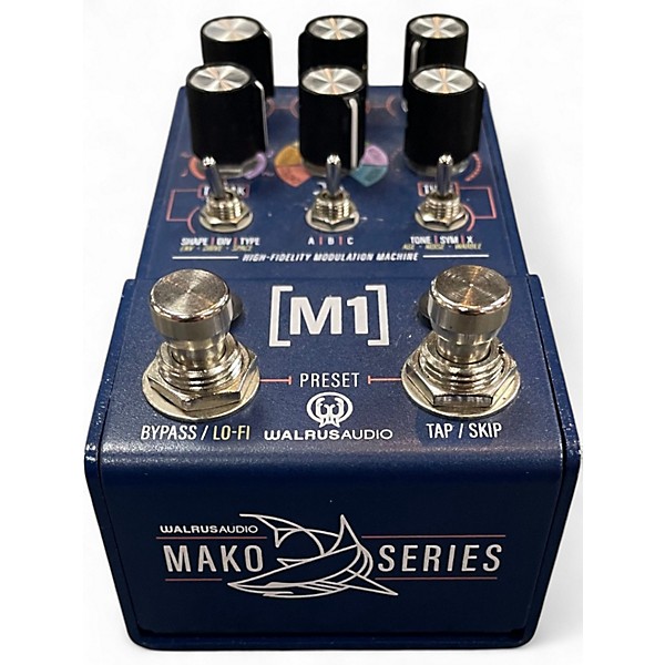 Used Walrus Audio Mako M1 Effect Pedal