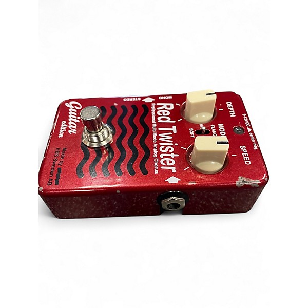 Used EBS Red Twister Effect Pedal