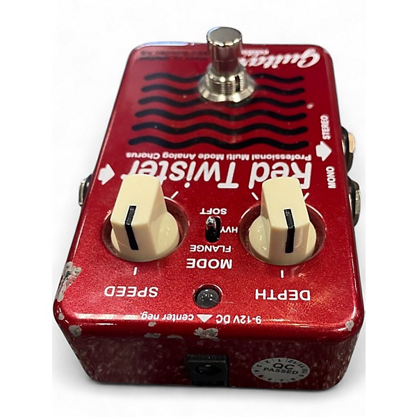 Used EBS Red Twister Effect Pedal