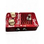 Used EBS Red Twister Effect Pedal