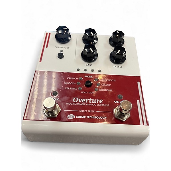 Used Rjm Music Technology Overture Effect Pedal