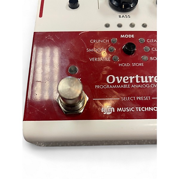 Used Rjm Music Technology Overture Effect Pedal