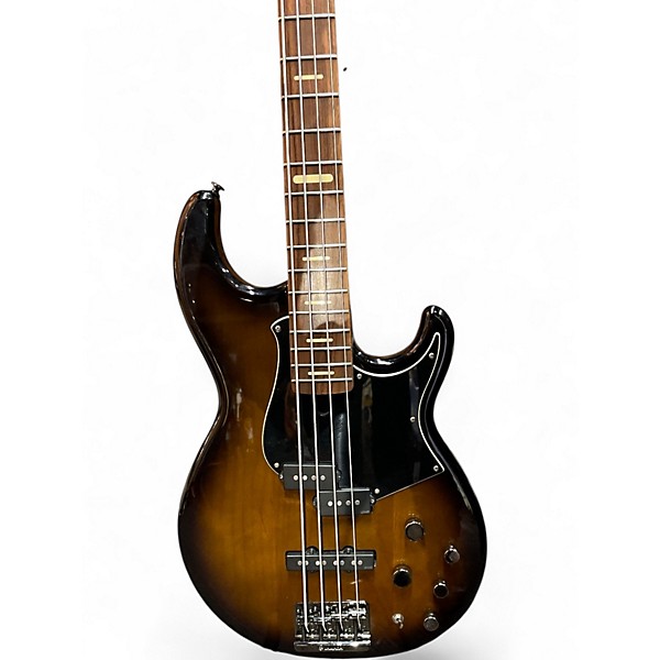 Used Yamaha BB734A 2 Color Sunburst Electric Bass Guitar
