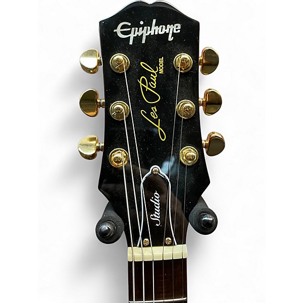 Used Epiphone Les Paul Studio Red Solid Body Electric Guitar