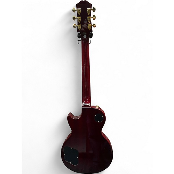 Used Epiphone Les Paul Studio Red Solid Body Electric Guitar
