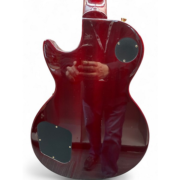 Used Epiphone Les Paul Studio Red Solid Body Electric Guitar