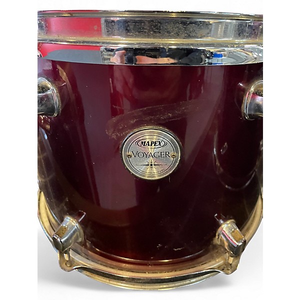 Used Mapex 16in Voyager Rack Tom (NO LEGS) Red Drum