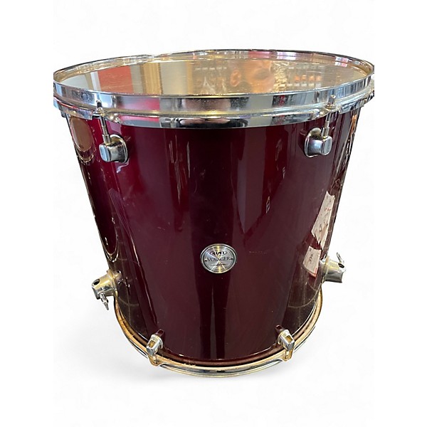 Used Mapex 16in Voyager Rack Tom (NO LEGS) Red Drum