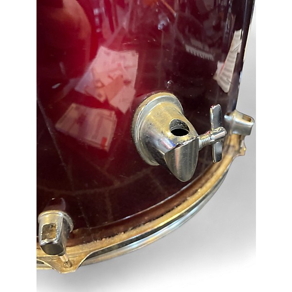 Used Mapex 16in Voyager Rack Tom (NO LEGS) Red Drum