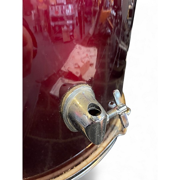 Used Mapex 16in Voyager Rack Tom (NO LEGS) Red Drum