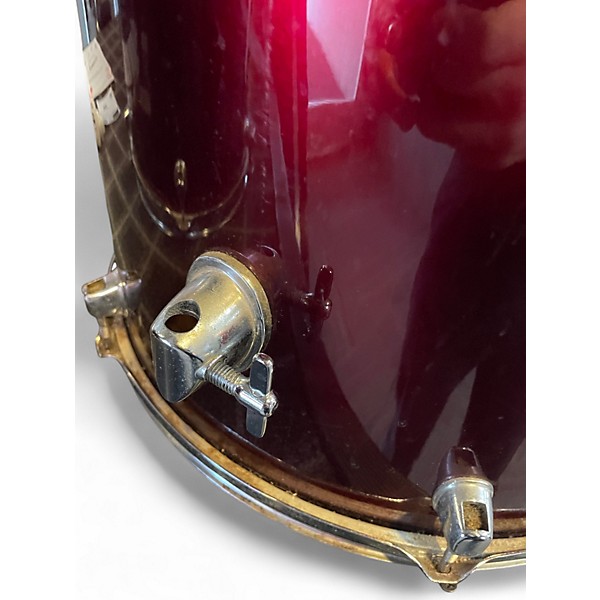 Used Mapex 16in Voyager Rack Tom (NO LEGS) Red Drum