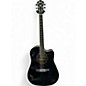 Used Ibanez V70CE Black Acoustic Electric Guitar thumbnail
