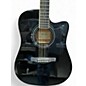 Used Ibanez V70CE Black Acoustic Electric Guitar