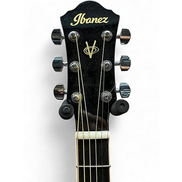 Used Ibanez V70CE Black Acoustic Electric Guitar