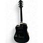 Used Ibanez V70CE Black Acoustic Electric Guitar