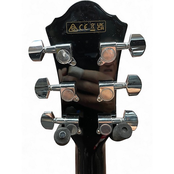 Used Ibanez V70CE Black Acoustic Electric Guitar