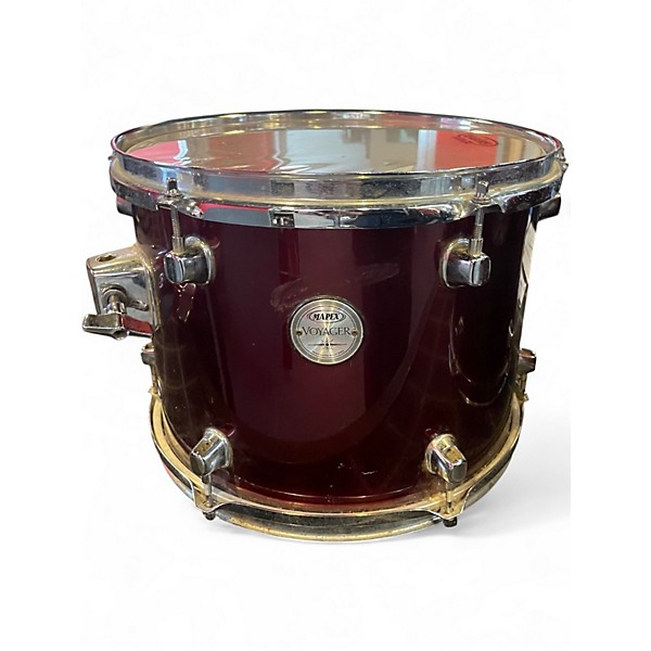 Used Mapex 12in Voyager Red Drum