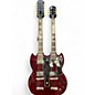 Used Epiphone G-1275 RED Solid Body Electric Guitar thumbnail
