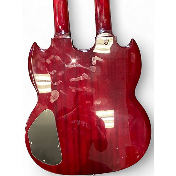 Used Epiphone G-1275 RED Solid Body Electric Guitar