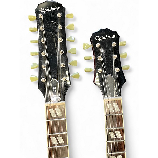 Used Epiphone G-1275 RED Solid Body Electric Guitar