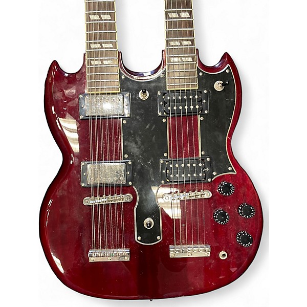 Used Epiphone G-1275 RED Solid Body Electric Guitar