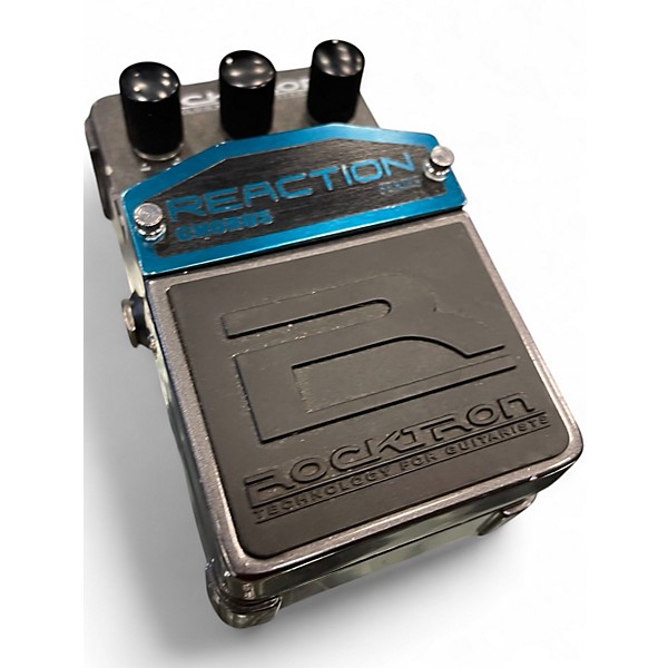 Used Rocktron REACTION CHORUS Effect Pedal