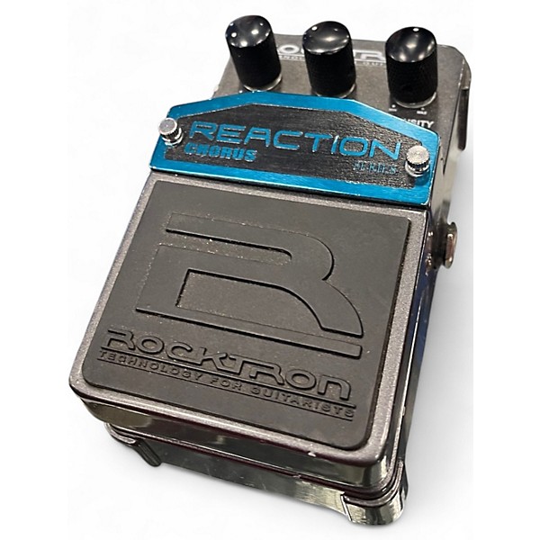Used Rocktron REACTION CHORUS Effect Pedal