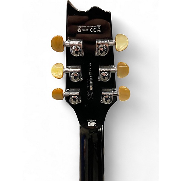 Used ESP LTD TL-6 Black Acoustic Electric Guitar