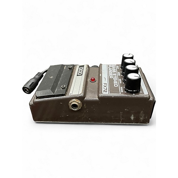 Used DOD FX72 Bass Stereo Flanger Effect Pedal