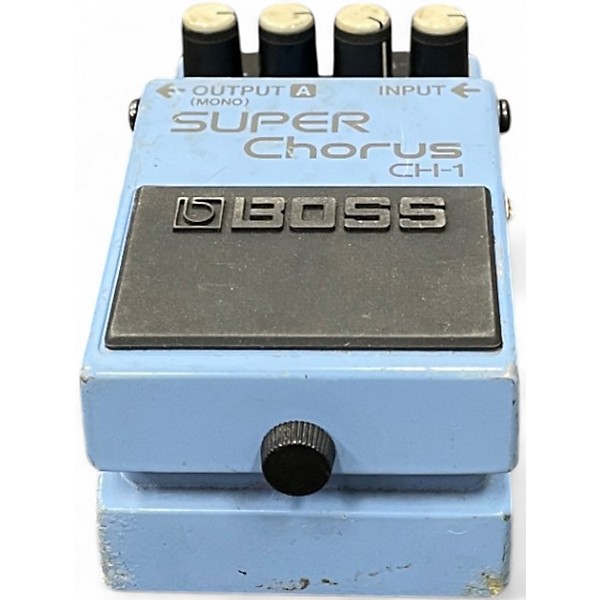 Used BOSS CH1 Super Chorus Effect Pedal