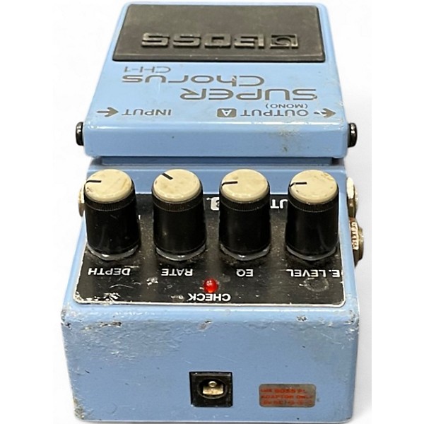 Used BOSS CH1 Super Chorus Effect Pedal