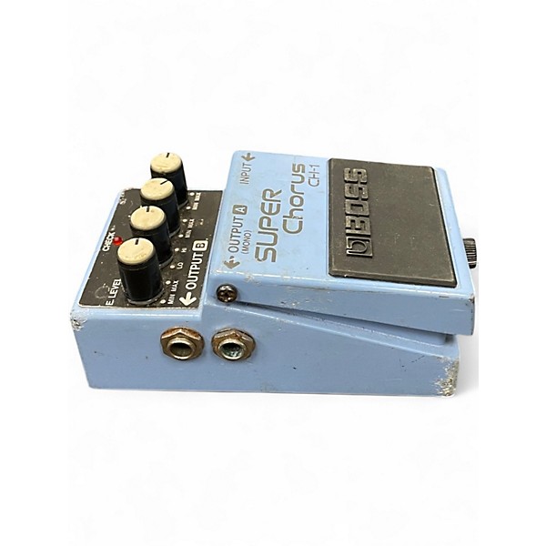 Used BOSS CH1 Super Chorus Effect Pedal