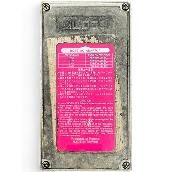 Used BOSS CH1 Super Chorus Effect Pedal