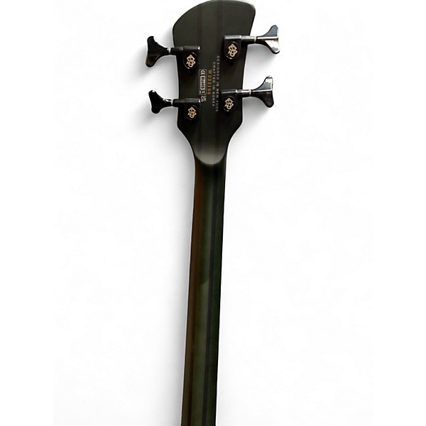 Used Spector NS Dimension 4 Green Electric Bass Guitar