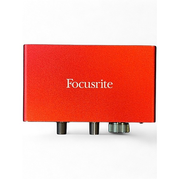 Used Focusrite Scarlett Solo Gen 3 Audio Interface