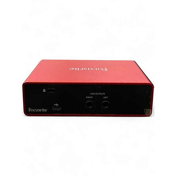 Used Focusrite Scarlett Solo Gen 3 Audio Interface