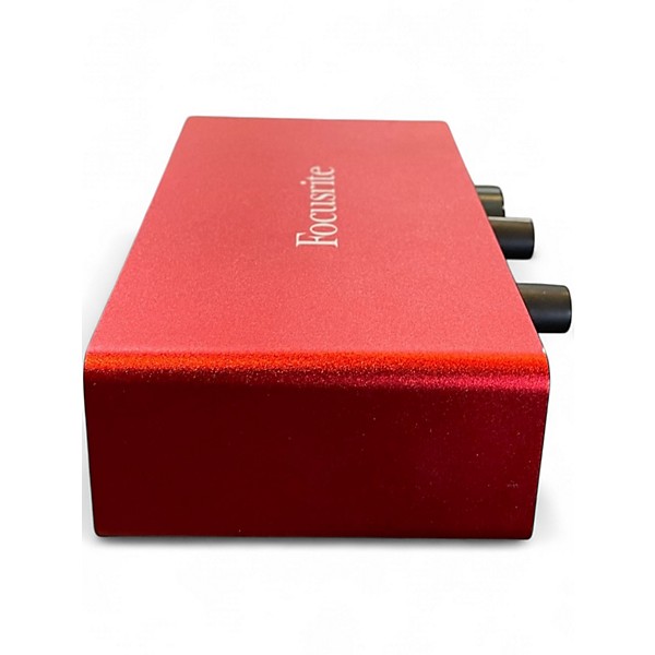 Used Focusrite Scarlett Solo Gen 3 Audio Interface