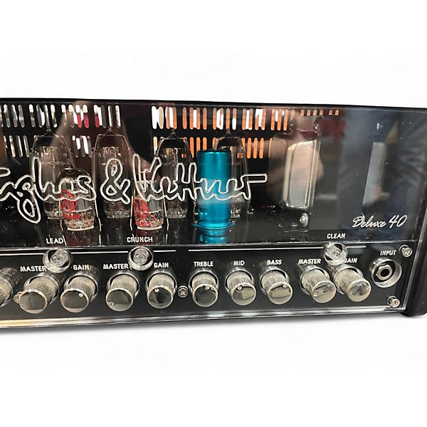 Used Hughes & Kettner Tubemeister Deluxe 40 Tube Guitar Amp Head