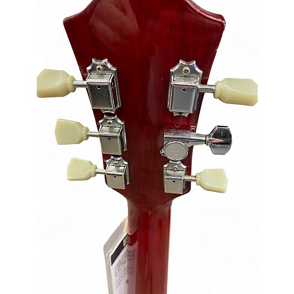 Used Stagg LES PAUL DARK CHERRY BURST Solid Body Electric Guitar